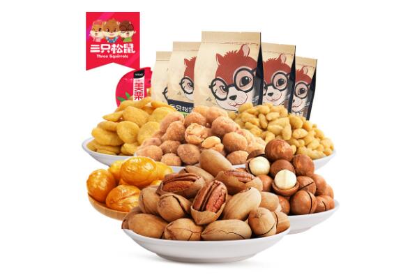 堅果品牌排行榜前十，中國十大堅果零食品牌排行榜