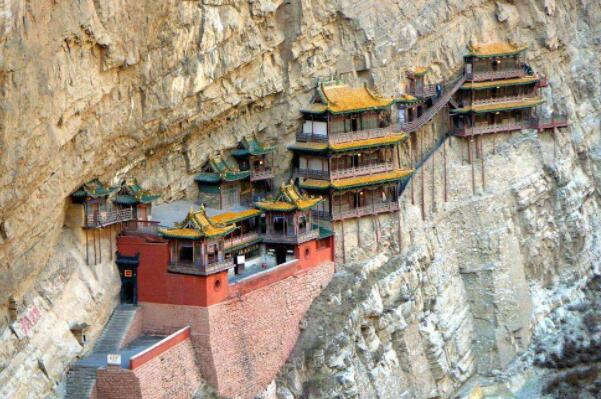 十大中國最美古建筑，中國著名古建筑有哪些